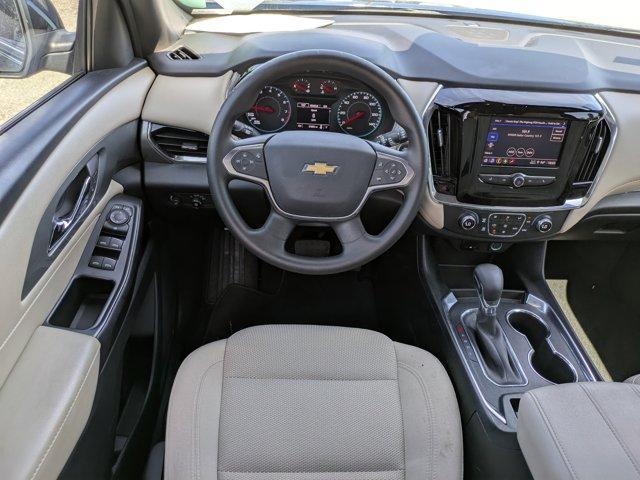 used 2023 Chevrolet Traverse car, priced at $27,484