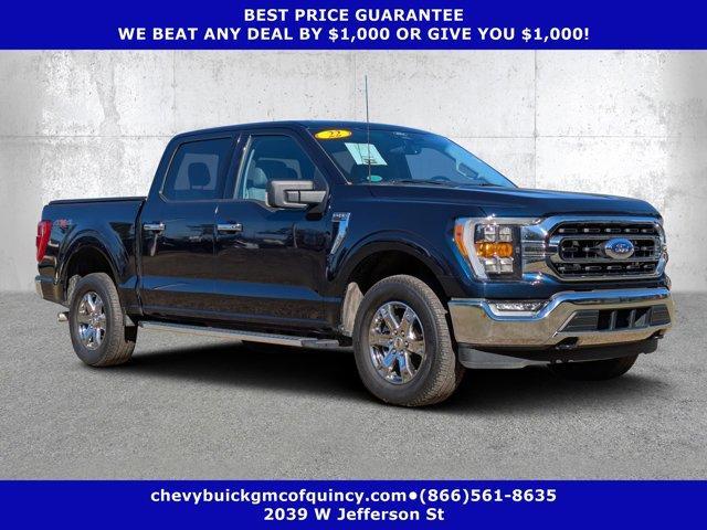 used 2022 Ford F-150 car, priced at $34,484
