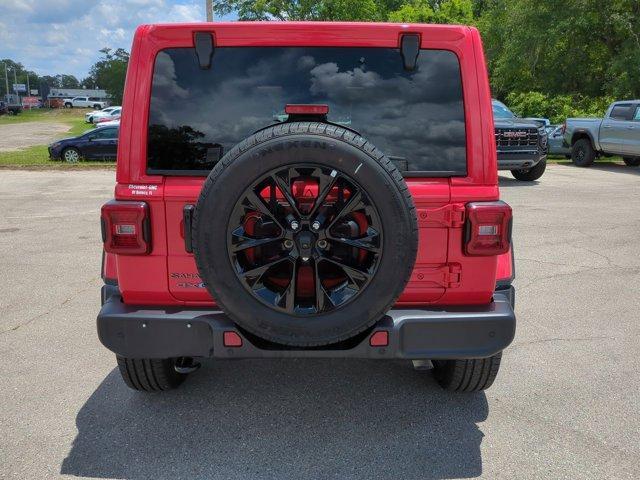 used 2025 Jeep Wrangler 4xe car, priced at $33,984