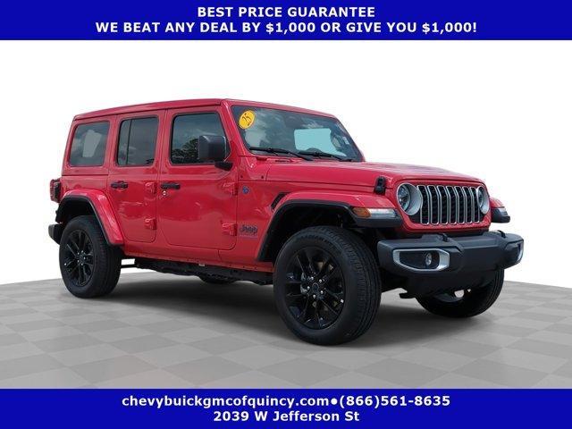 used 2025 Jeep Wrangler 4xe car, priced at $33,984