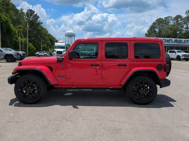used 2025 Jeep Wrangler 4xe car, priced at $33,984