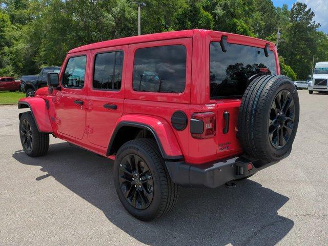 used 2025 Jeep Wrangler 4xe car, priced at $33,984