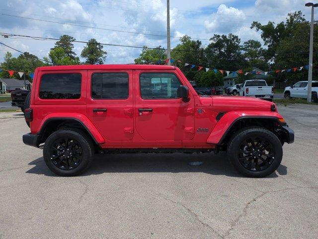 used 2025 Jeep Wrangler 4xe car, priced at $33,984