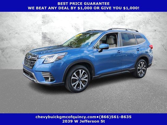 used 2022 Subaru Forester car, priced at $28,484