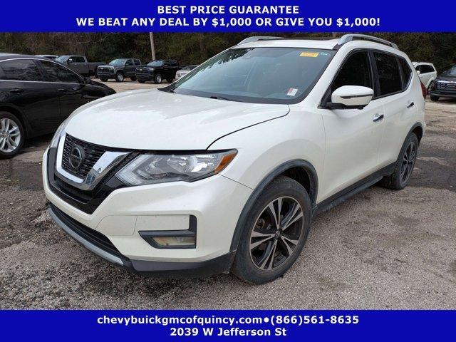 used 2020 Nissan Rogue car, priced at $9,584