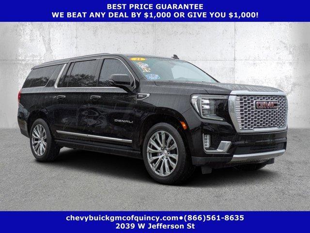 used 2021 GMC Yukon XL car, priced at $48,984