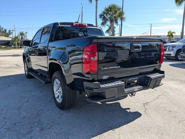 used 2022 Chevrolet Colorado car, priced at $23,984