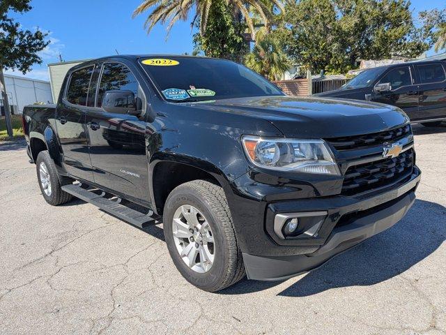 used 2022 Chevrolet Colorado car, priced at $23,984