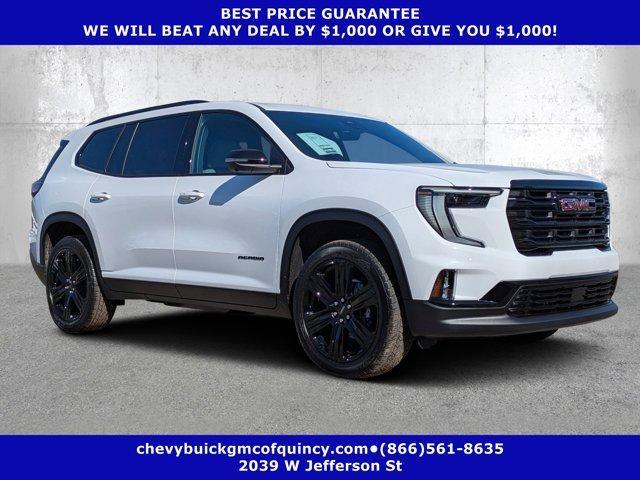 new 2026 GMC Acadia car, priced at $46,984