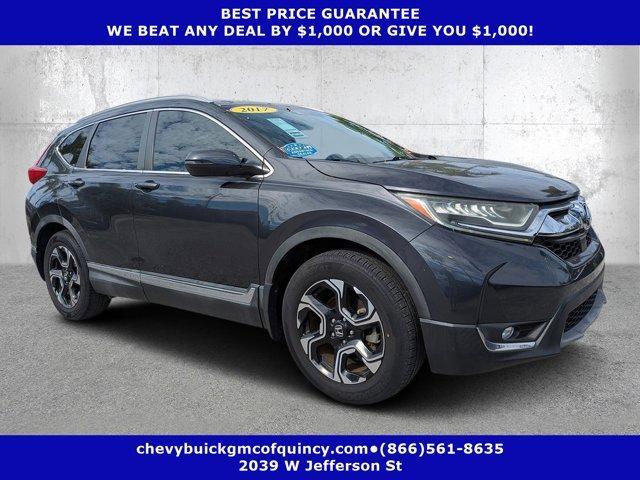used 2017 Honda CR-V car, priced at $17,384