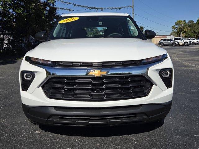 used 2026 Chevrolet TrailBlazer car, priced at $22,984