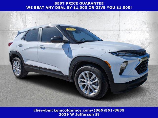 used 2025 Chevrolet TrailBlazer car, priced at $19,784