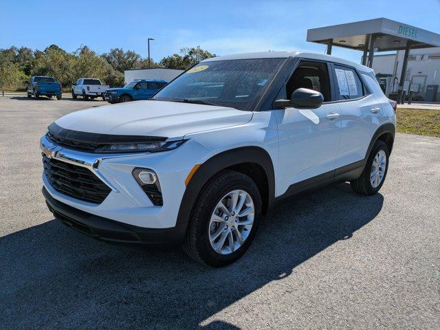 used 2025 Chevrolet TrailBlazer car, priced at $19,784