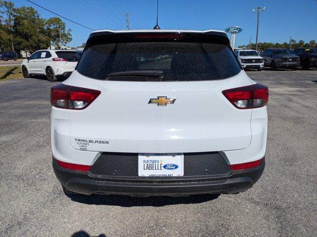 used 2025 Chevrolet TrailBlazer car, priced at $19,784
