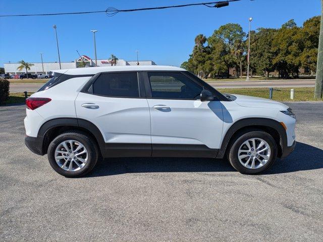 used 2025 Chevrolet TrailBlazer car, priced at $19,784