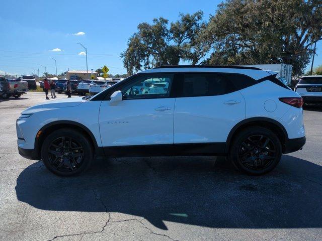 used 2023 Chevrolet Blazer car, priced at $23,584