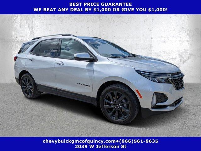 used 2022 Chevrolet Equinox car, priced at $22,484