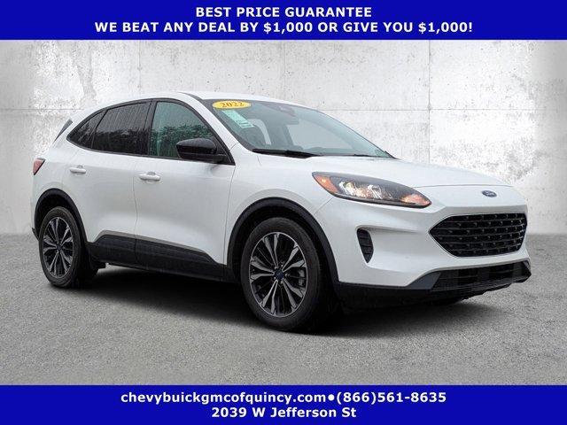 used 2022 Ford Escape car, priced at $15,984