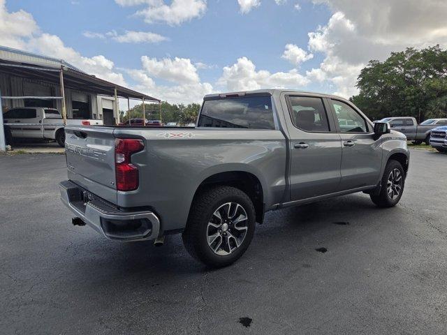 used 2024 Chevrolet Silverado 1500 car, priced at $38,884