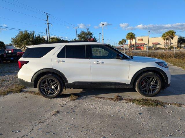 used 2025 Ford Explorer car, priced at $51,484