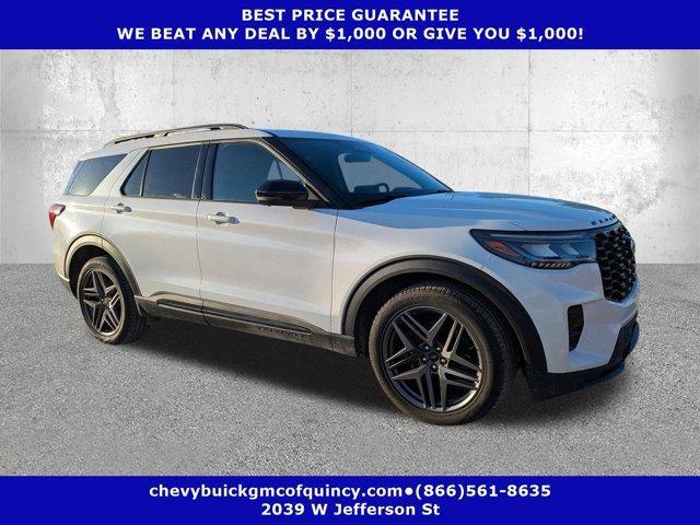 used 2025 Ford Explorer car, priced at $51,484