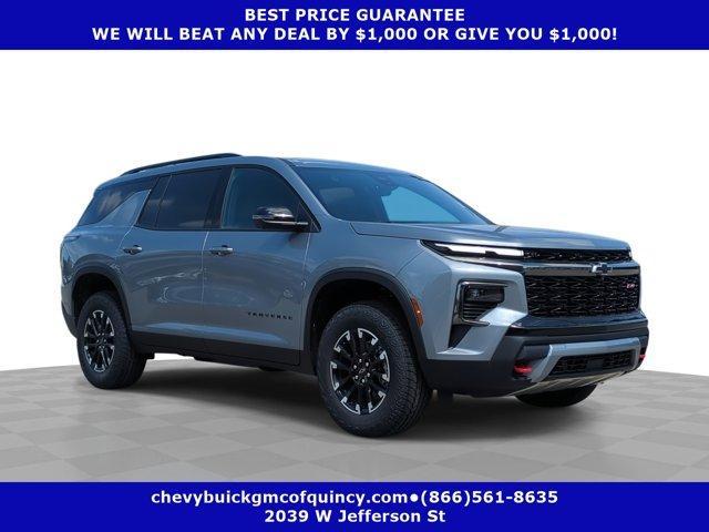 new 2026 Chevrolet Traverse car