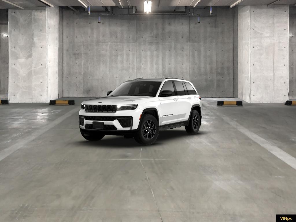 new 2026 Jeep Grand Cherokee car, priced at $49,100