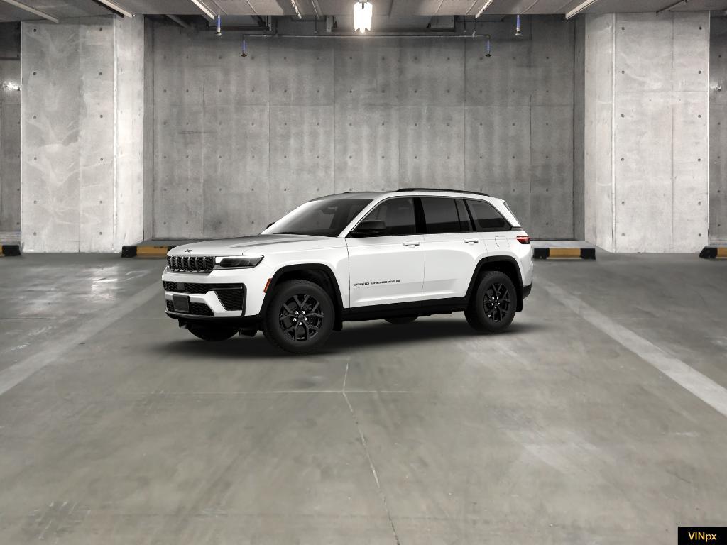 new 2026 Jeep Grand Cherokee car, priced at $49,100