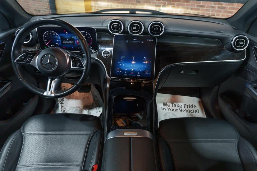 used 2024 Mercedes-Benz GLC 300 car, priced at $35,502