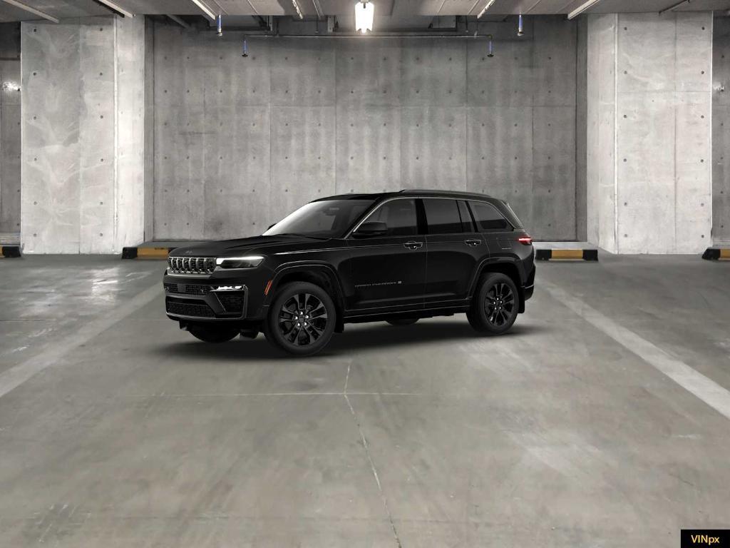 new 2026 Jeep Grand Cherokee car, priced at $58,190