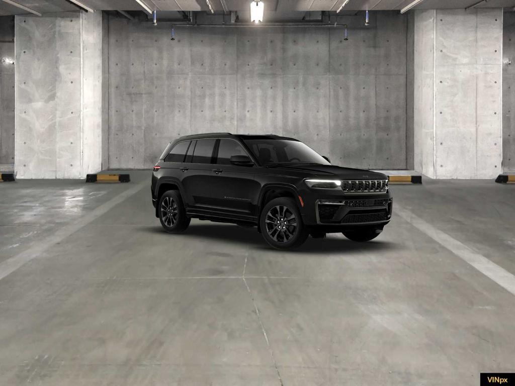 new 2026 Jeep Grand Cherokee car, priced at $58,190