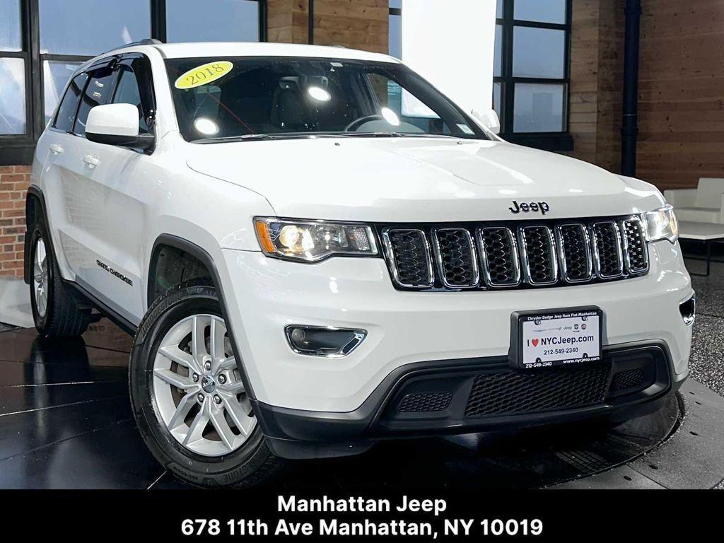 used 2018 Jeep Grand Cherokee car, priced at $14,500