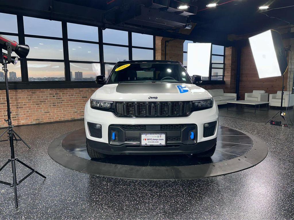 used 2023 Jeep Grand Cherokee 4xe car, priced at $35,900