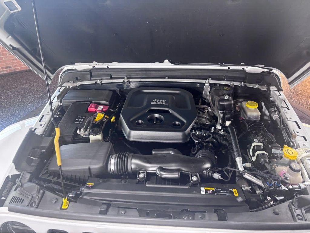 used 2022 Jeep Wrangler Unlimited car, priced at $34,565