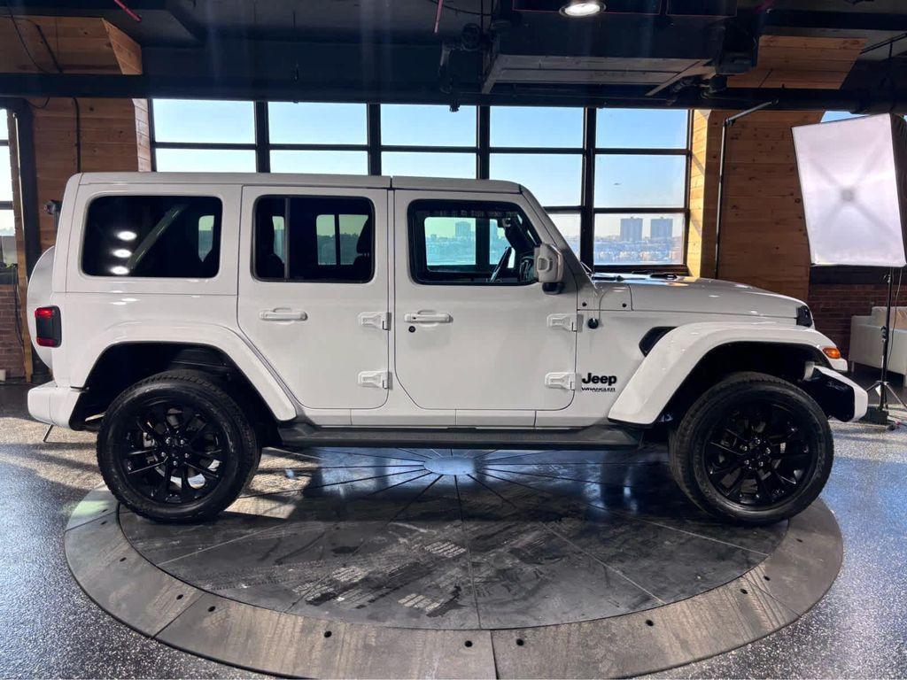 used 2022 Jeep Wrangler Unlimited car, priced at $34,565