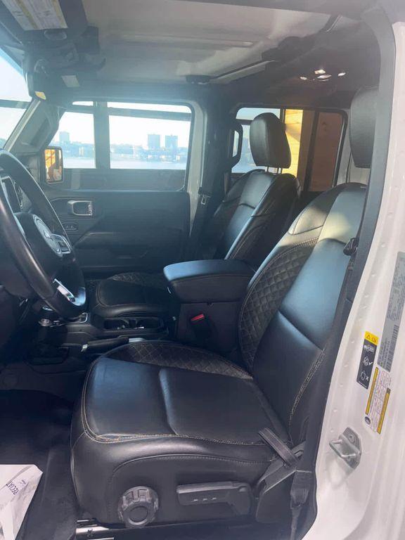 used 2022 Jeep Wrangler Unlimited car, priced at $34,565