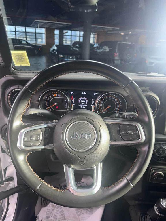 used 2022 Jeep Wrangler Unlimited car, priced at $34,565