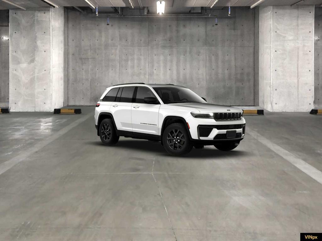new 2026 Jeep Grand Cherokee car, priced at $48,680
