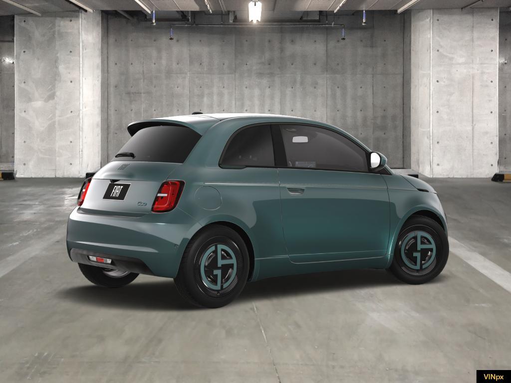 new 2025 FIAT 500e car, priced at $37,495