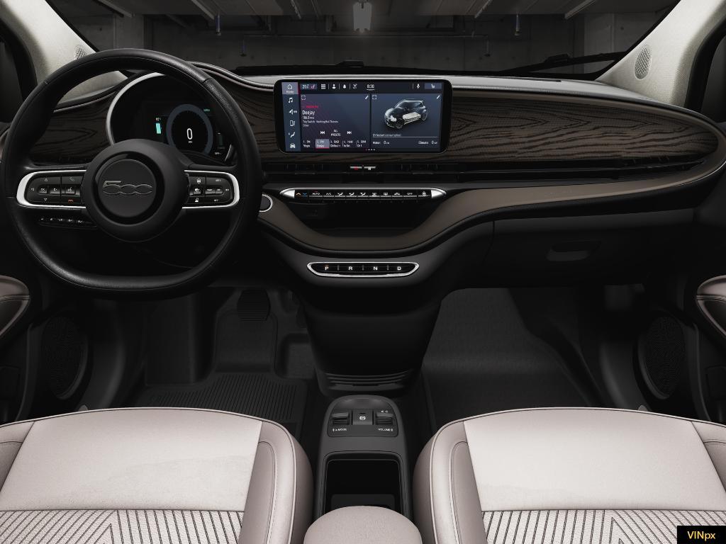 new 2025 FIAT 500e car, priced at $37,495