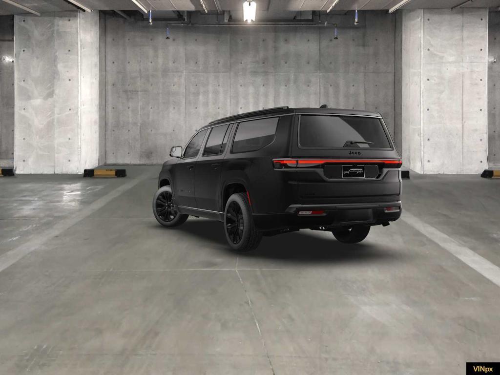 new 2026 Jeep Grand Wagoneer L car, priced at $102,100
