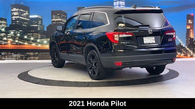 used 2021 Honda Pilot car, priced at $30,995