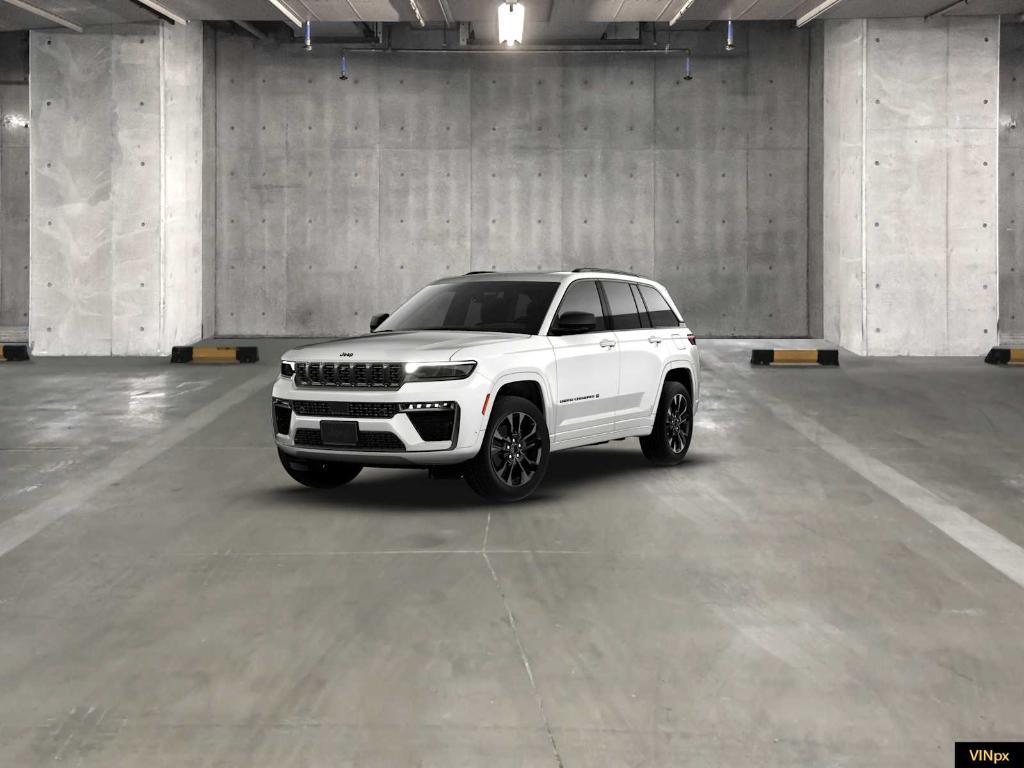 new 2026 Jeep Grand Cherokee car, priced at $57,595