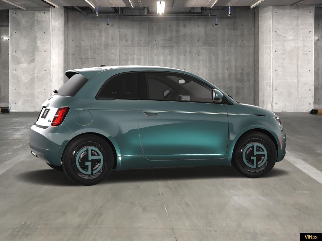 new 2025 FIAT 500e car, priced at $37,495