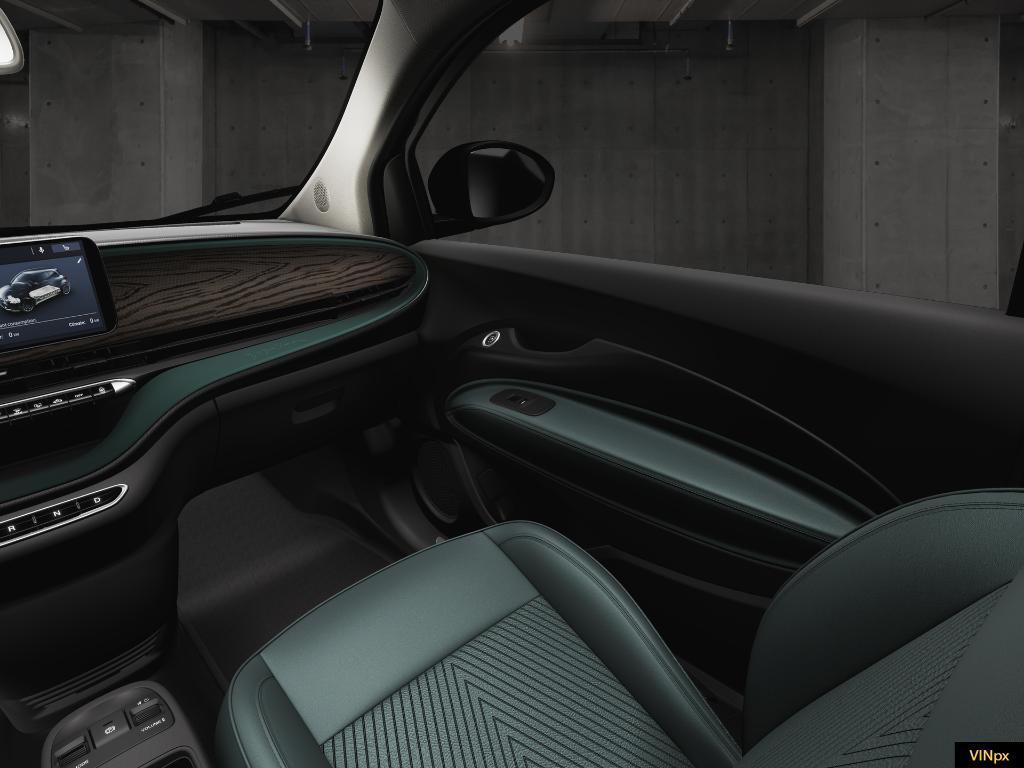 new 2025 FIAT 500e car, priced at $37,495