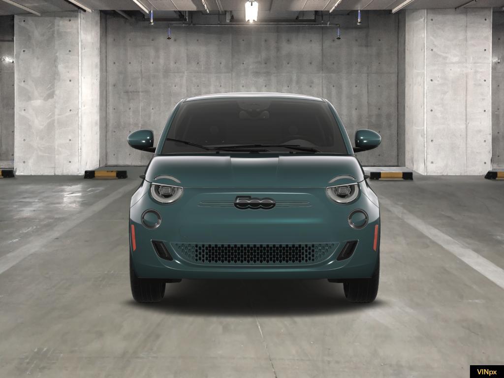 new 2025 FIAT 500e car, priced at $37,495