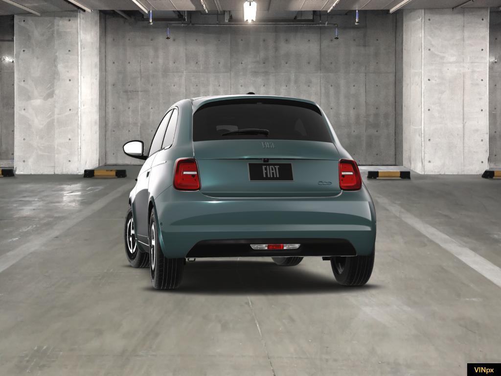 new 2025 FIAT 500e car, priced at $37,495