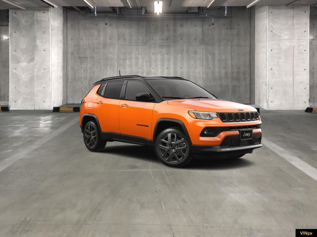 new 2026 Jeep Compass car, priced at $38,995