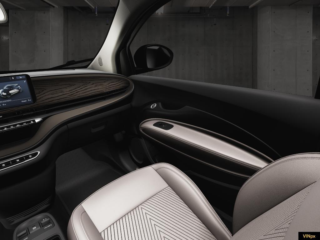 new 2025 FIAT 500e car, priced at $37,495