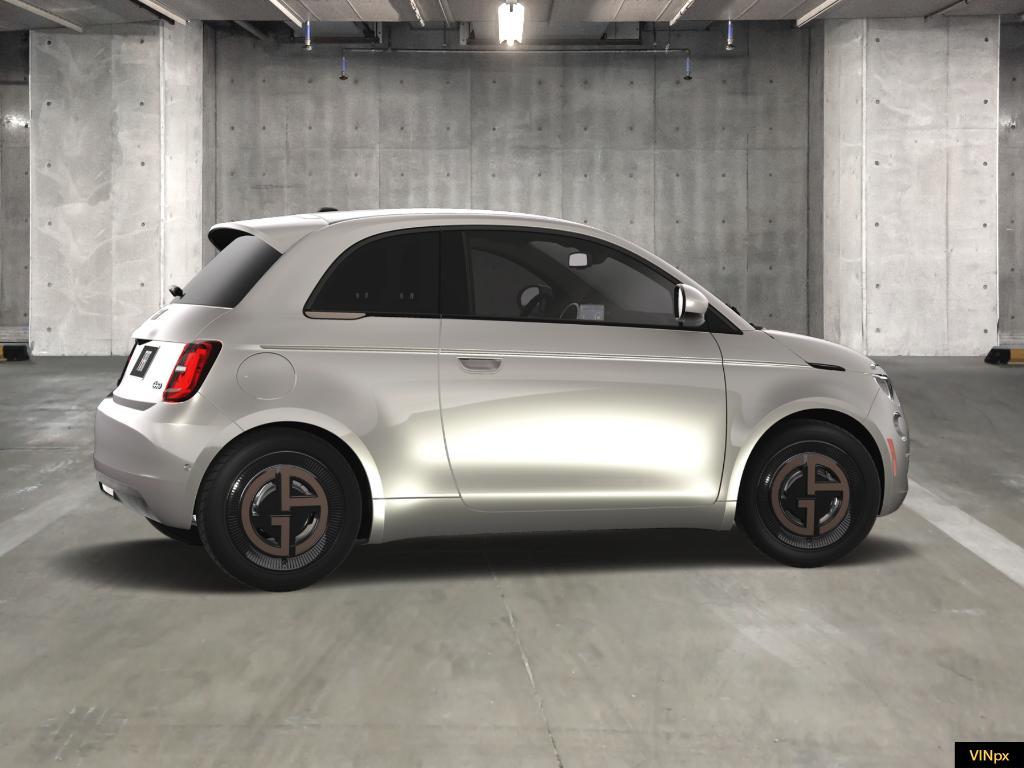 new 2025 FIAT 500e car, priced at $37,495
